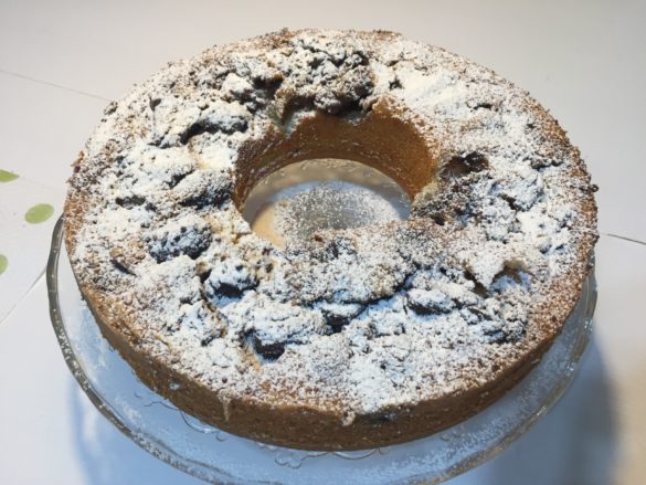 CIAMBELLA CON OVETTI DI CIOCCOLATA - ALLA PALMA AZZURRA